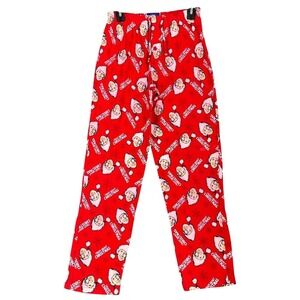 Christmas Vacation Mens S Pajama Pants Lounge Sleep Cotton Movie Retro Aesthetic